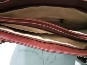 Brown Coffee Hand Bag