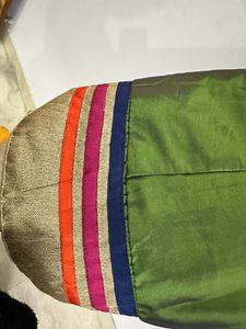 Silk Anarkali Dress With Heavy Dupatta