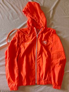 Bright Orange windcheater Jacket