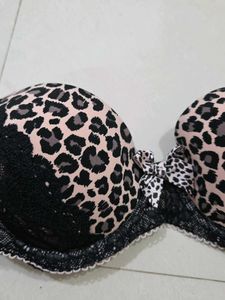 Animal Print Bra