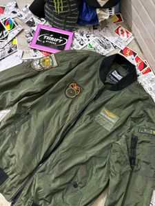 Vintage Bomber Jacket