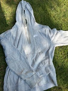 Nike Grey Hoodie