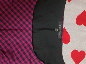 Annabelle Pink Checked Dress