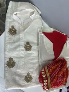 Elegant Embroidered Kurta Set