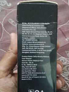 Swiss Beauty Fixer N Brush