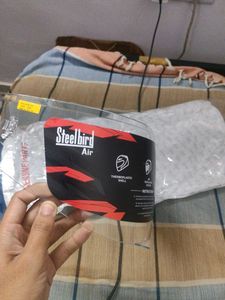 brand new Steelbird SBA20 CLEAR VISOR