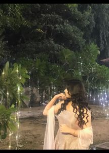 Sparkling Gold Party Gown