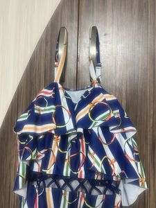 Striped Bikini Set