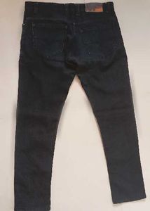 Dark Blue Denim Jeans