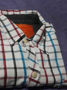 Men&#39;s Checked Shirt