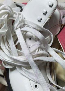 Jackson SoftSkate White Ice Skates