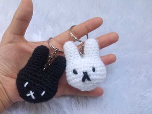 Matching Miffy Keychain