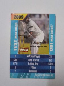 Boost Sachin Card (Rare)