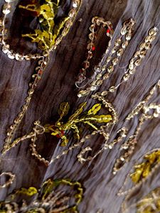 Ombre Sequin Scarf