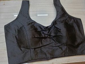 Sleeveless Bollywood Blouse