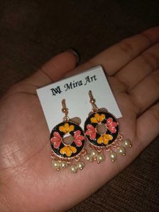 Mira Art Earrings