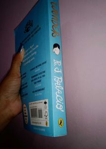 WONDER BY R. J. PALACIO