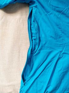 🌌Blue Midi Dress