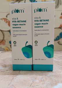 Plum Vegan Mucin Essence
