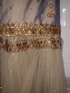 Gharara Dress
