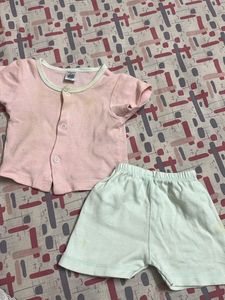 0-6 Months Unisex Suit