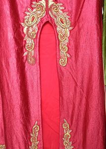 Two Piece Beautiful Dress