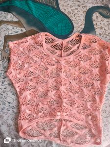 Crochet Type Top