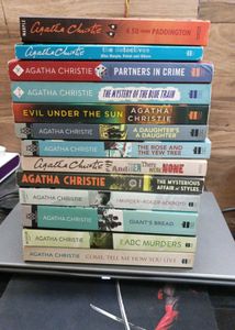 Agatha Christie Book Collection