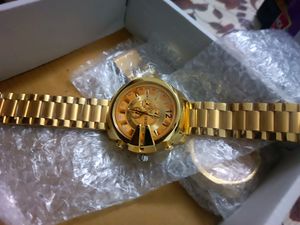 Dieseell Watch Premium 💯Golden Colour New 😍💯