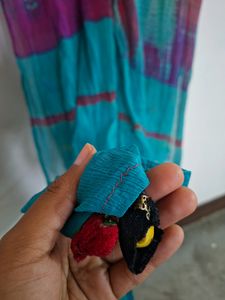 Multi Colored Chiffon Dupatta