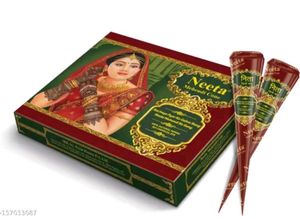 Neeta Mehendi Cone – 100% Natural HennaDeep,