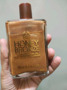 Honey Bronze Shimmer Oil