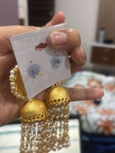 PARTY YEAR JHUMKAS