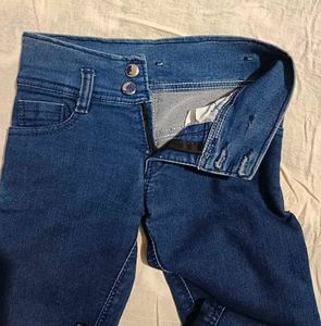 Used Blue Denim Jeans for Kids