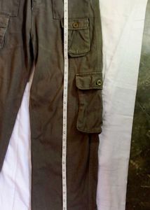 Korean 8 Pocket Baggy Cargo