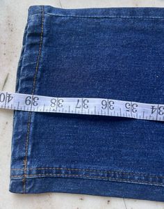 Blue Jeans Straight Fit