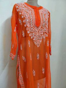 CHIKANKARI KURTI