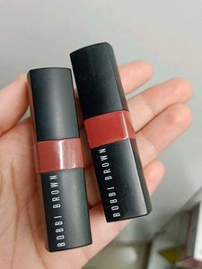 COMBO of Bobbi Brown Crushed Lip Color