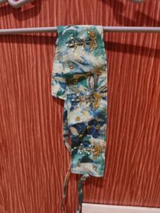 Baby girl embroidery coord set