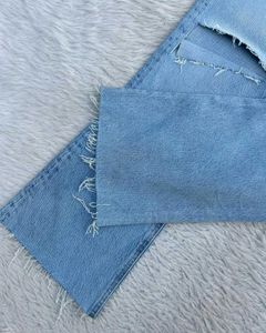 High Waisted Denim Jeans