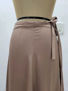 wrap  around  skirt,  Length  41 Inches