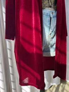 Korean Velvet Night Robe