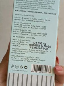 Combo Dot &amp;Key Barrier Repair Sunscreen+Moisturize