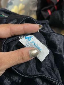 Black Criss-Cross Back Tank Top