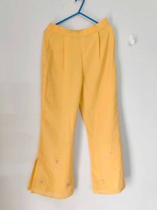 Cute Yellow Salwar Suit