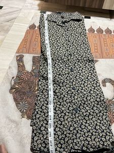Men Stitched Full Sleeves Printed Collar Shirt