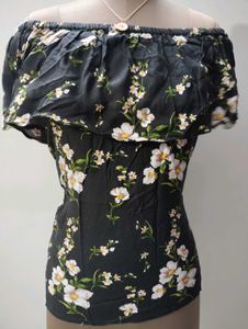 Floral Off-Shoulder Top