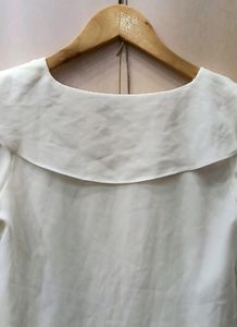 White Formal Top (Women)