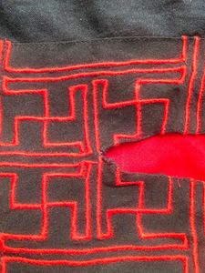 Straight Kurta With Light Embroidery