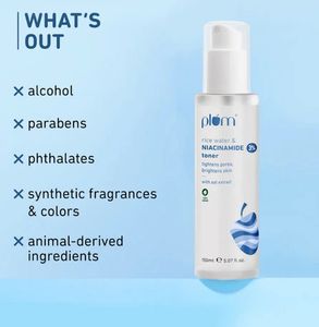 Plum Rice Water &amp; Niacinamide 3% Toner
